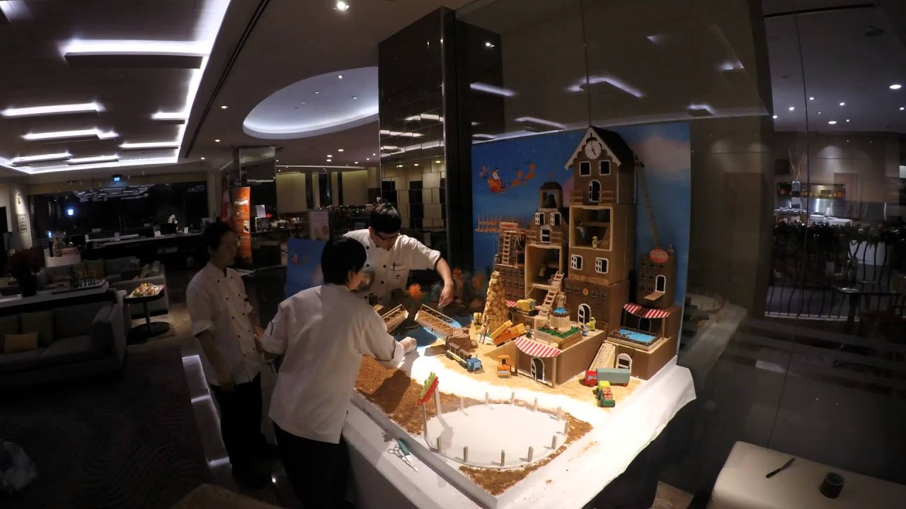 Gingerbread City 2015 - YouTube