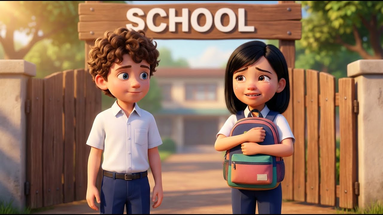 First Day of School 🏫 | Kids First School Day Live Fun | Cute & Emotional Kids Video