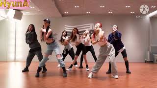 현아 Hyuna- Im Not Cool Dance Practice Mirrored