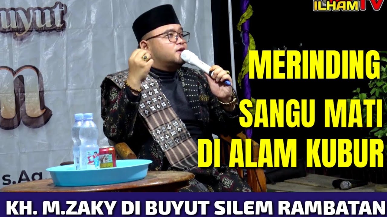 Ceramah lucu KH. M. ZAKY INDRAMAYU TERBARU