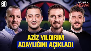 Bu Adayliğin Kazanani Fenerbahçe Olur Aziz Yıldırım Ali Koç Mourinho Fenerbahçede Seçim