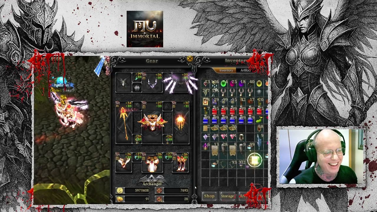 Wings Lv3 Craft - Mu Immortal AM S24