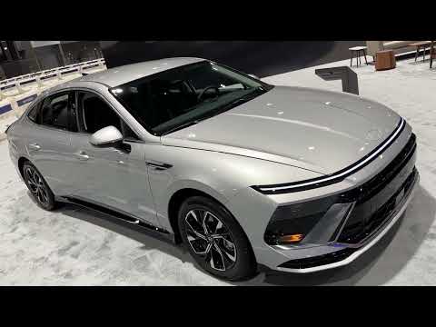 Amazing Sedan ! 2024 Hyundai Sonata SEL AWD