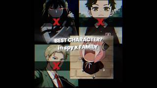 huu is best in spy x FAMILY in the character x SUFIRA edit 🥶🥶🤙