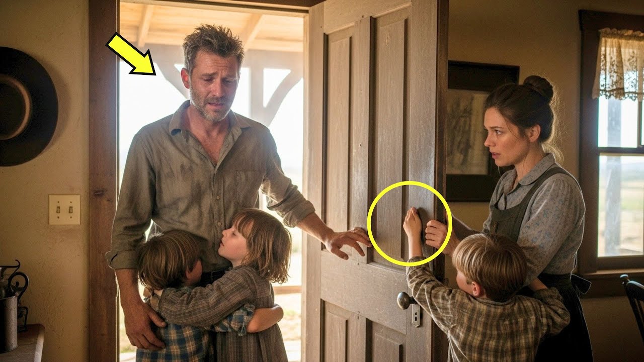 Μεγάλωσε τα παιδιά του μεθυσμένου αδελφού του σαν να ήταν δικά του — και στην κηδεία, το ένα γονάτισ