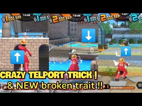 CRAZY TRICK LUFFY