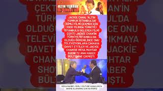 Jackie Chan, Altın Yumruk İstanbulda Filmi İçin 2000De Türkiyeye Geldi Reha Muhtar Habere Çıktı.