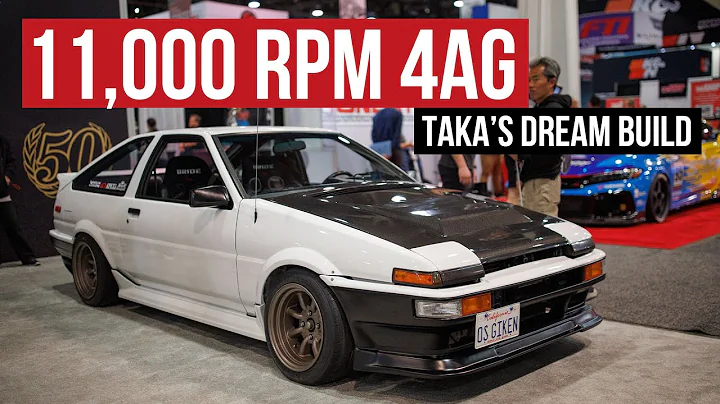 N/A IS BEST: Dream 11k RPM AE86 That Revs to the Moon and Back, Built By 86 God Taka Aono