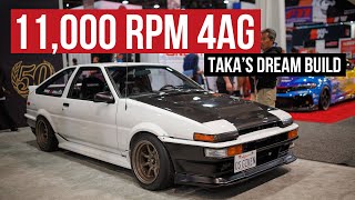 N/A IS BEST: Dream 11k RPM AE86 That Revs to the Moon and Back, Built By 86 God Taka Aono