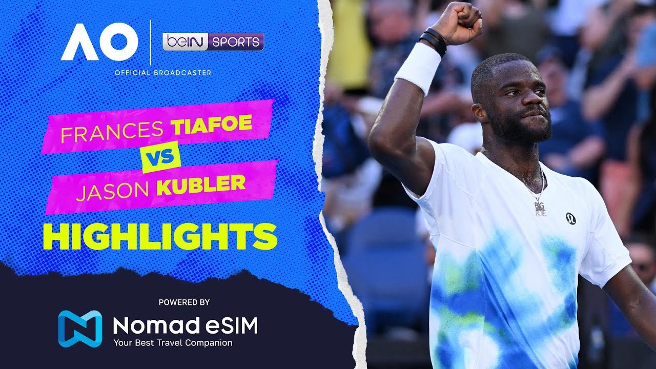 Frances Tiafoe vs Jason Kubler | Match Highlights | Australian Open