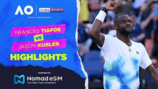 Information Frances Tiafoe vs Jason Kubler | Match Highlights | Australian Open 2026 Update