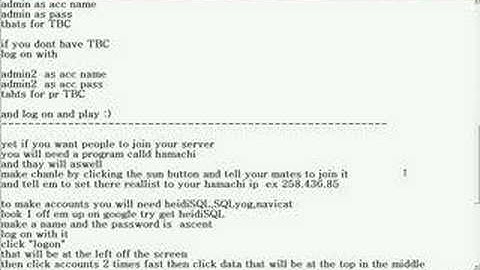 how to make a 2.3.3 private server