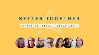 Better Together virtual conference - technical SEO learnings during the COVID-19 Crisis