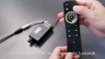 HX-RFBT10-2.4G match code