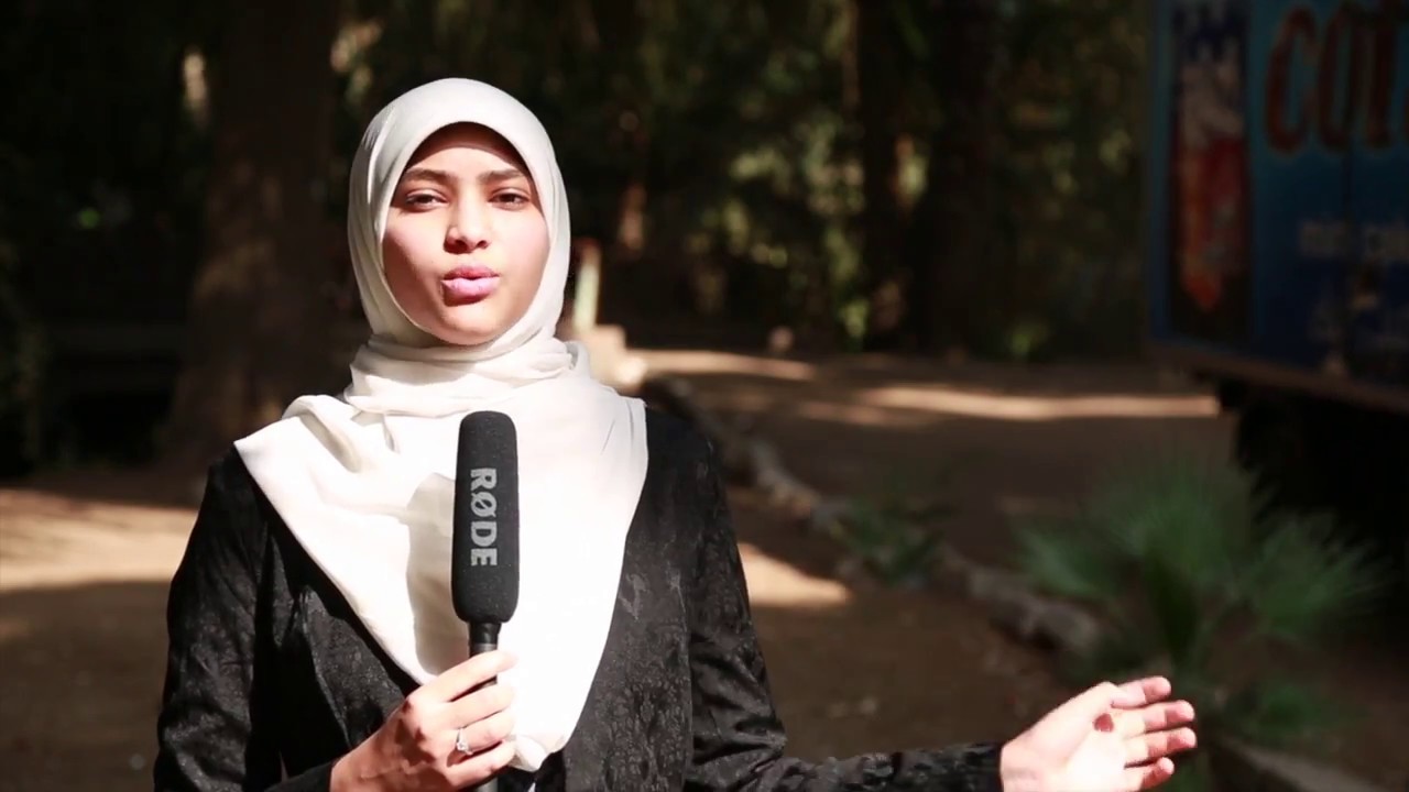 تقرير: مريم بدوي.. مشروع تخرج المراسل التلفزيوني المحترف مع مراسل فرانس 24 في مصر