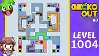Gecko Out Level 1004 Solution Walkthrough