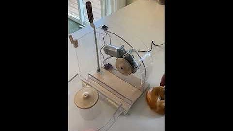 Perfect Bagel Slicer