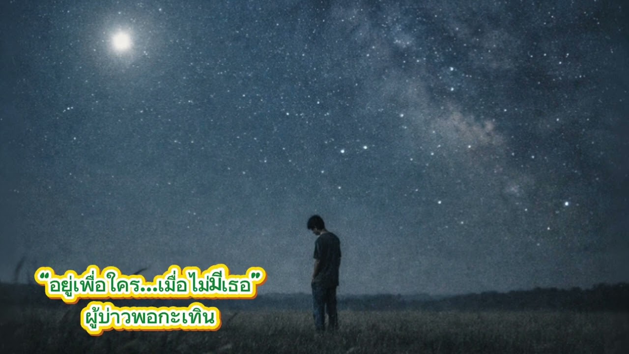 เพลง “อยู่เพื่อใคร…เมื่อไม่มีเธอ”