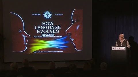 CARTA: How Language Evolves: Wrap-Up Question and Answer Closing Remarks