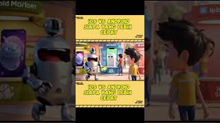 iOS VS Android | Who is faster? #ios #iphone #android #funny #short screenshot 5