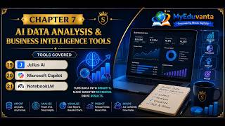 30 Essential AI Tools and Their Applications | Chapter 7 | Julius AI, Microsoft Copilot & NotebookLM