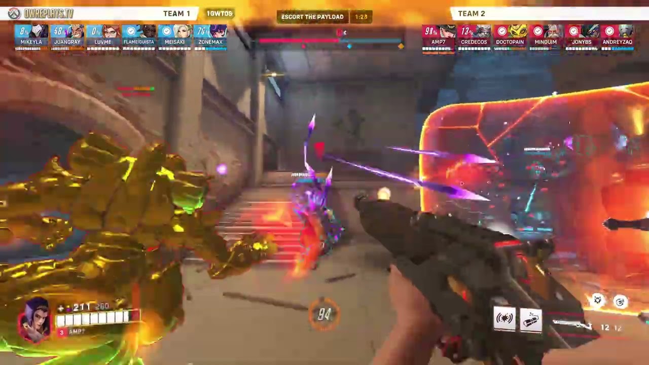 ashe havana by AMP7 — Overwatch 2 Replay 1GWT0S