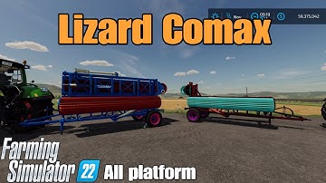 Lizard Comax  / FS22 mod for all platforms
