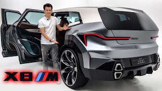 X8M! НОВЫЙ ОГРОМНЫЙ BMW XM 750 Л.С. ШОК-обзор!