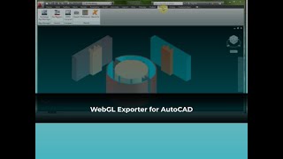 WebGL Exporter for AutoCAD