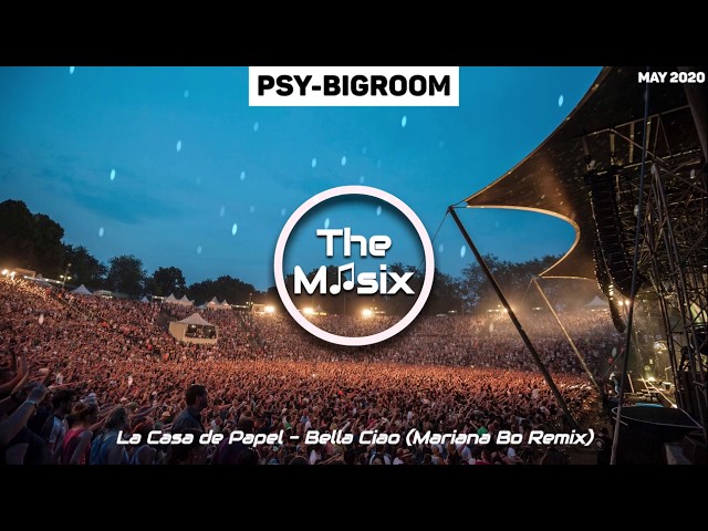 La Casa de Papel - Bella Ciao🎶 (Mariana Bo Remix) |TheMusix class=