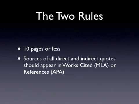Tips on literature review