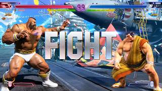 SF6 🔥 KOBAYAN (Zangief) Vs ZOO (E.Honda)🔥Street Fighter High Level Matches!