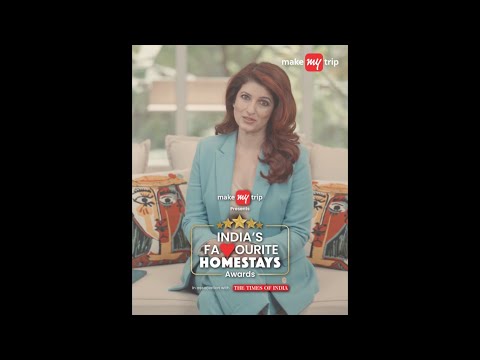 MakeMyTrip India's Favourite Homestays Awards