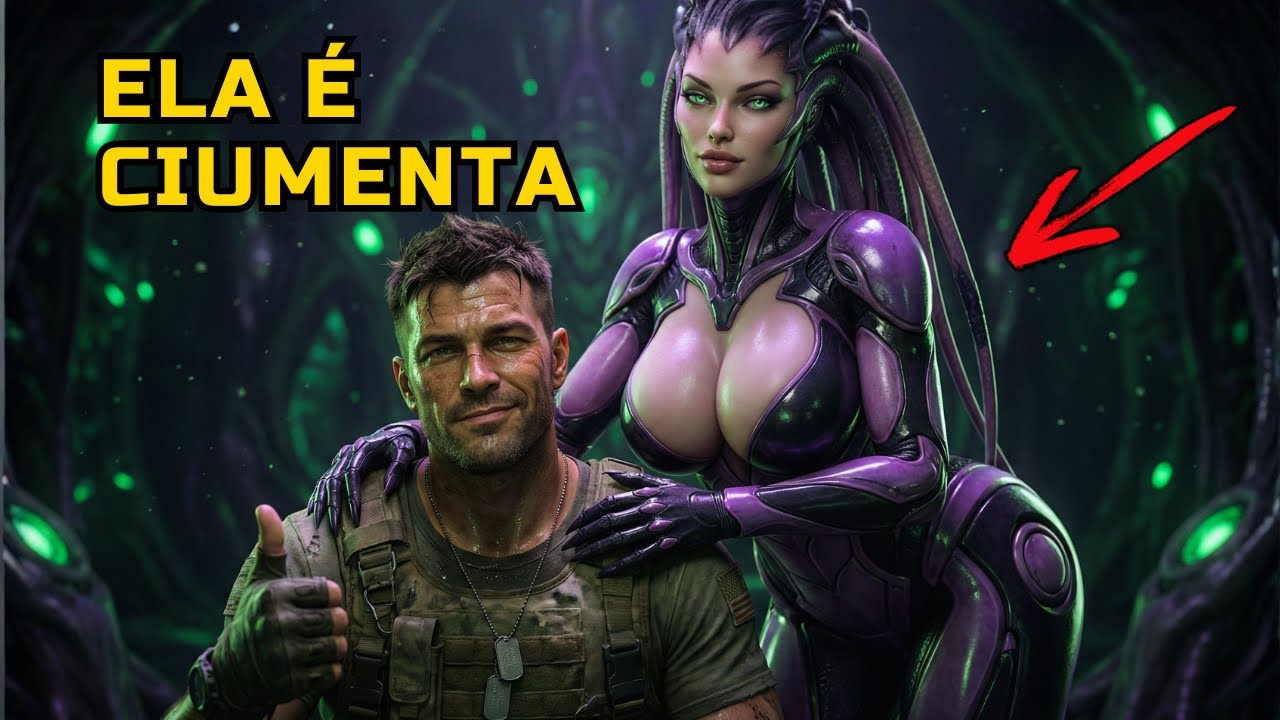 “Somos uma Legião. Não existe 'Eu' na Colmeia” — até que o humano a ensinou a sentir ciúmes. (HFY)