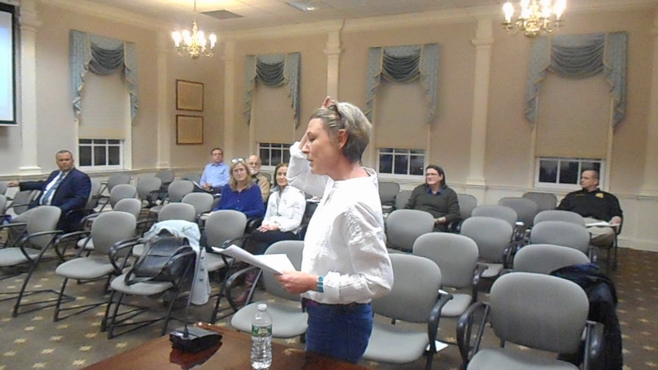 Harding Kemmerer Library Director Alison Maxwell YouTube