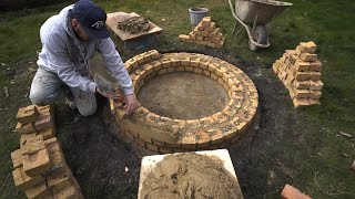 How to build a FIRE PIT in your garden