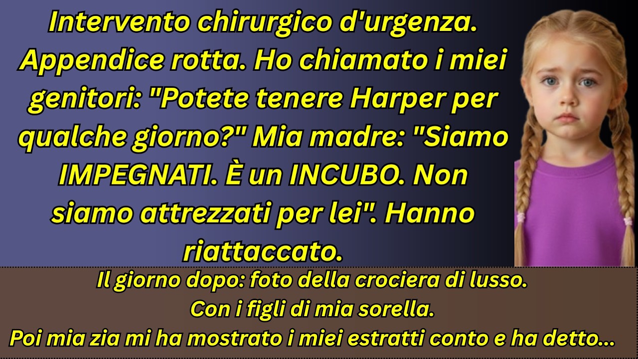 Ero in ospedale, i miei genitori hanno chiamato mio figlio di 5 anni un “incubo” e se ne sono andati