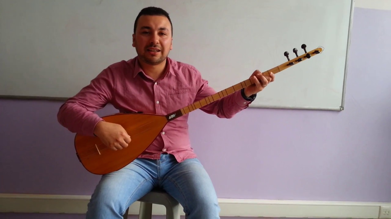 ESKİ LİBAS GİBİ AŞIĞIN GÖNLÜ Uzun Sap Bağlama Ders 18
