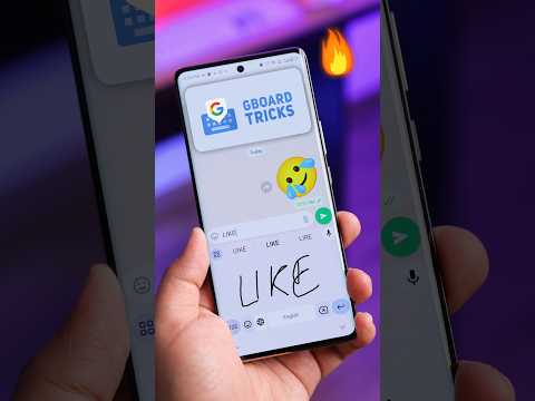 Google Keyboard Tricks ⌨️ #shorts #gboard #tricks #tips #google #keyboard #feature #features
