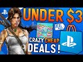 GREAT PSN Game Deals UNDER $3 Right Now - EXTREMELY CHEAP PS4 Games! (PSN Spring Sale 2022 Deals)