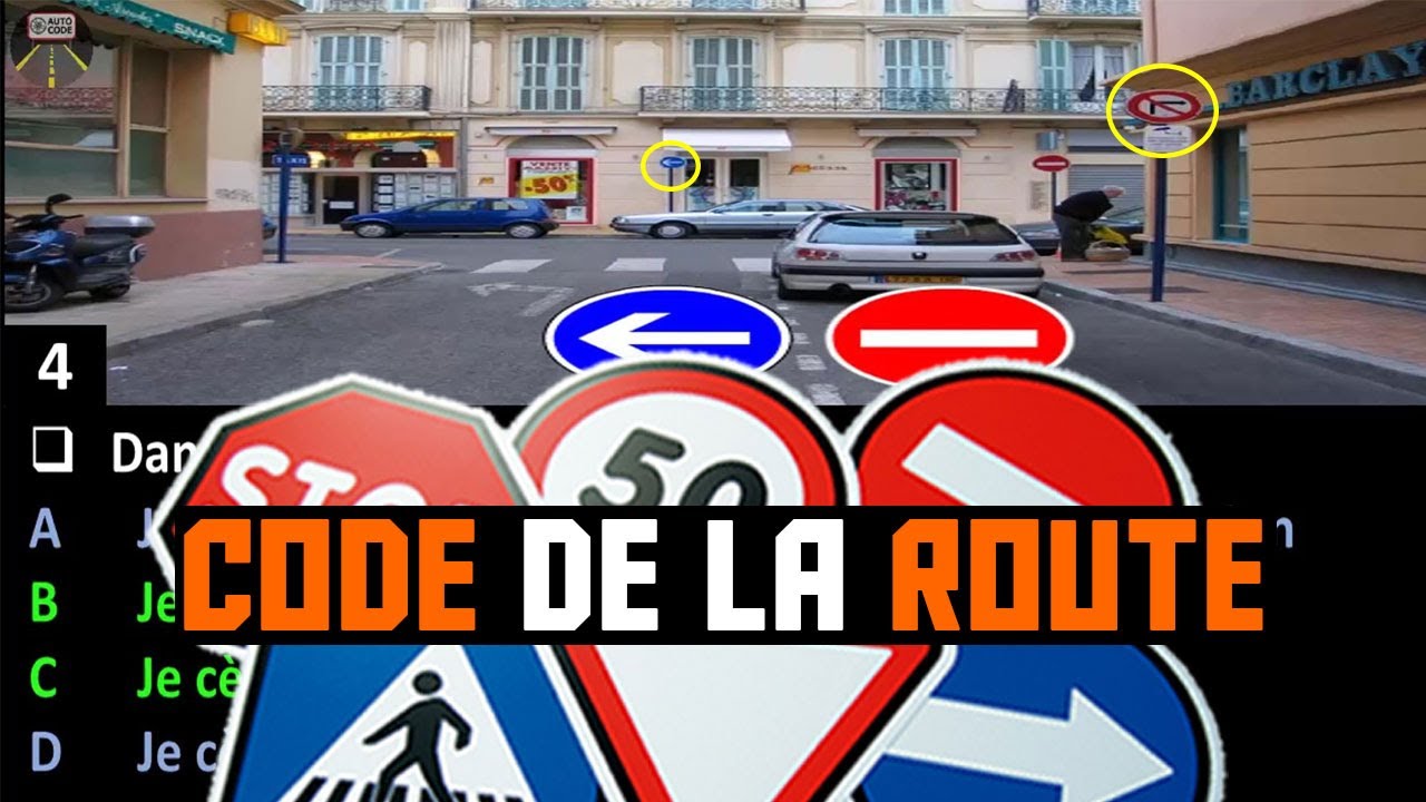 Doua Pour Examen Code De La Route