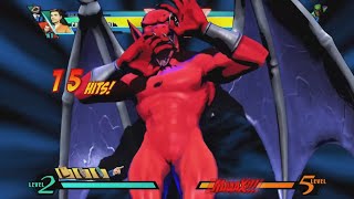 Ultimate Marvel Vs. Capcom 3 - All Level 3 Hyper Combos On Firebrand 