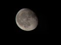 The Moon through Celestron SkyMaster 15x70