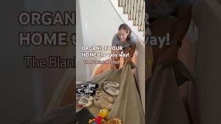 POV: You tried to clean the closet. 🫠 The Blanket Method (Voiceover edition)