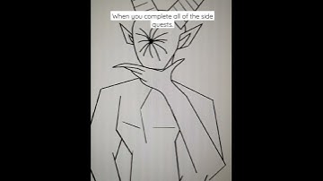 Facing the final boss after doing all of the side quests.