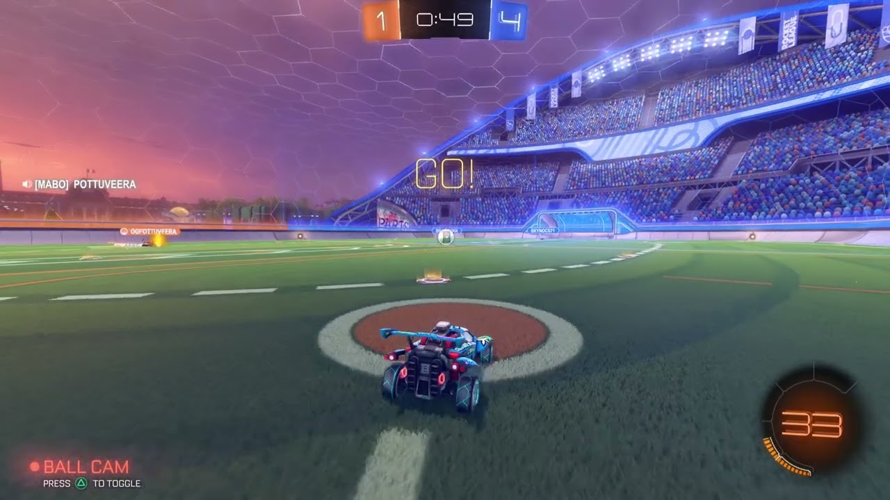 Rizzler goes crazy;D (ball glitch)