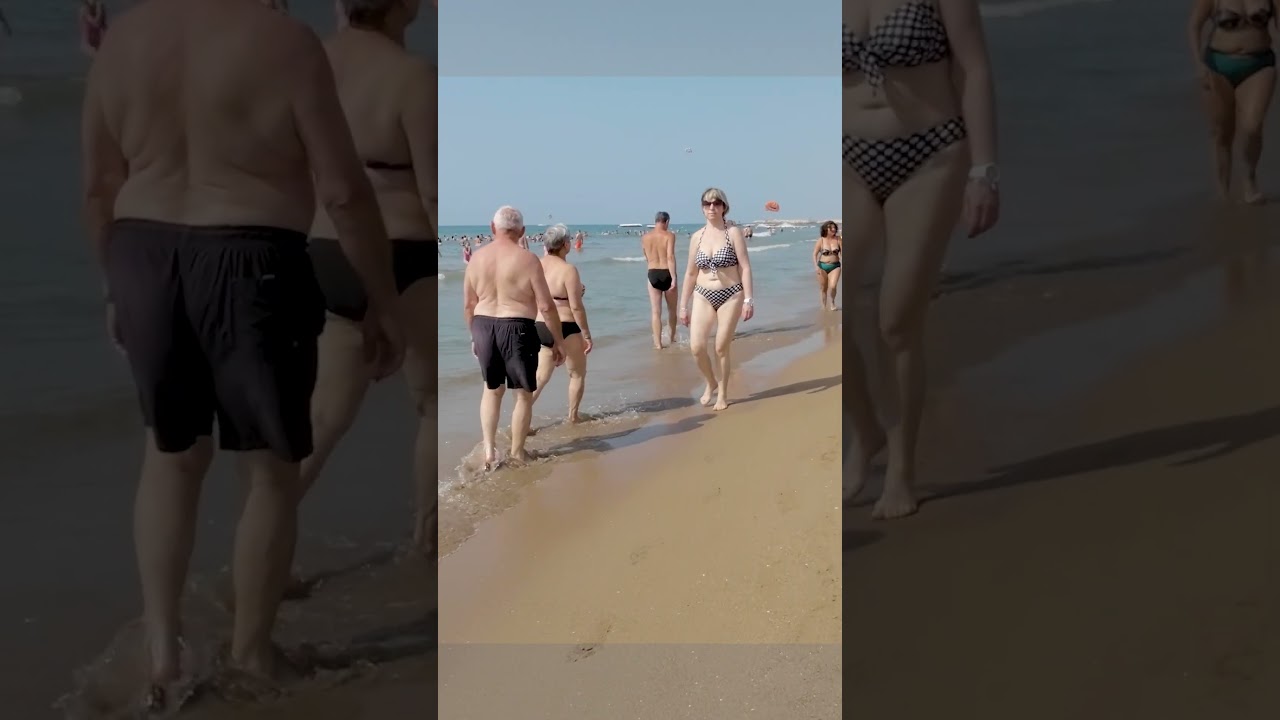 Antalya TURKEY SUMMER BEACH WALK