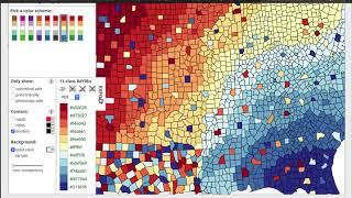 Getting started with Google Earth Engine (assigning color)