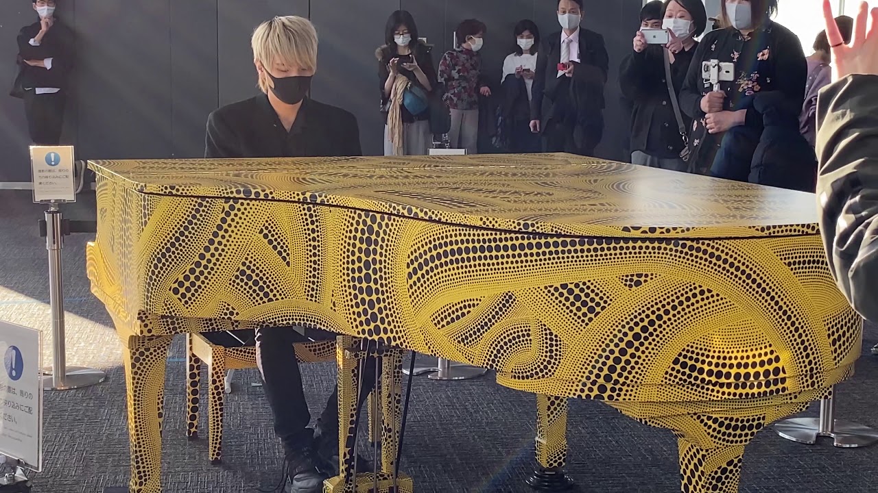 韓国人ピアニストが都庁ピアノを弾いてみた Youtube 韓国人ピアニストが都庁ピアノを弾いてみた Youtube