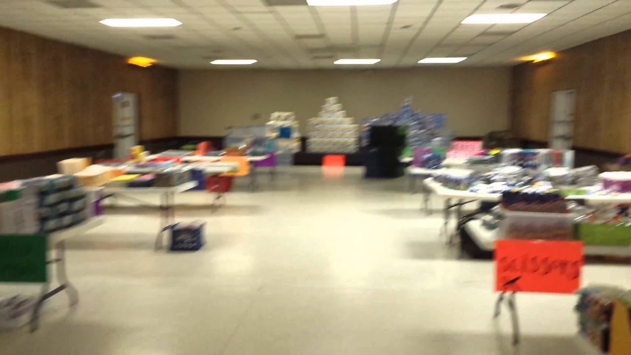 2014 East Chapel Hill Rotary Teachers Supply Store YouTube